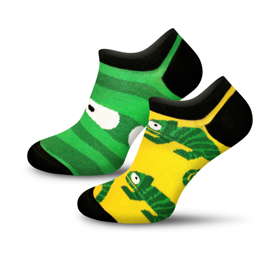 6X bunte Funny Kunstfüße. 81 Skarpol