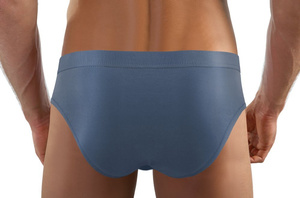 6X Antyalergiczne wyprofilowane slipy męskie LEOPARD Sesto Senso