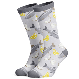 Damen-/Herren-Socken im Geschenkglas Pilzsuppe