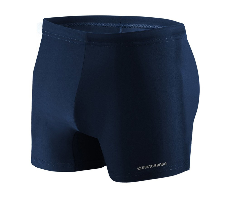 Badeboxer BD313 Blau