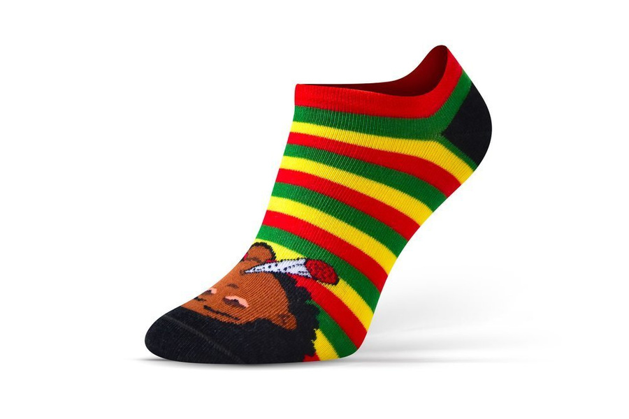 Sneakersocken Finest Mehrfarbig