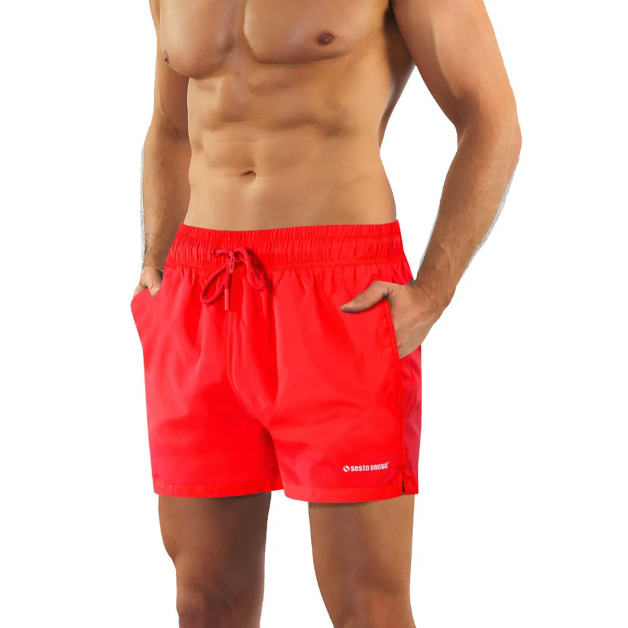 Badehosen Serie SZ24 Rot