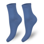 Socken aus glatter Baumwolle Fit 064
