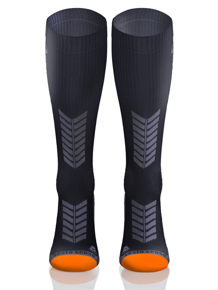 Șosete lungi de compresie Seria Gri