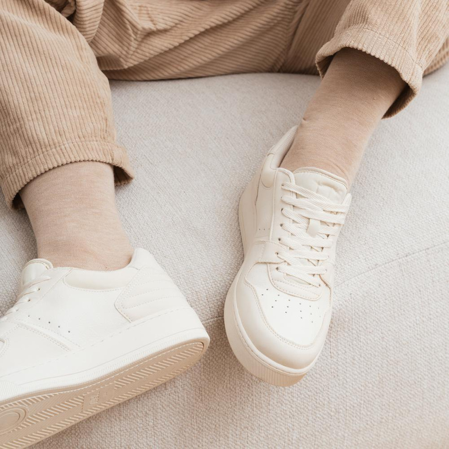 Herrensocken Serie Kaschmirsocken Beige