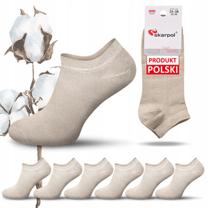 6X Skarpety STOPKI bawełniane Art. 15 Skarpol