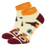 Șosete scurte unisex Seria E84 Multicolor