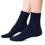 Socken Serie Druckfrei Bambus Art. 125 Schwarz