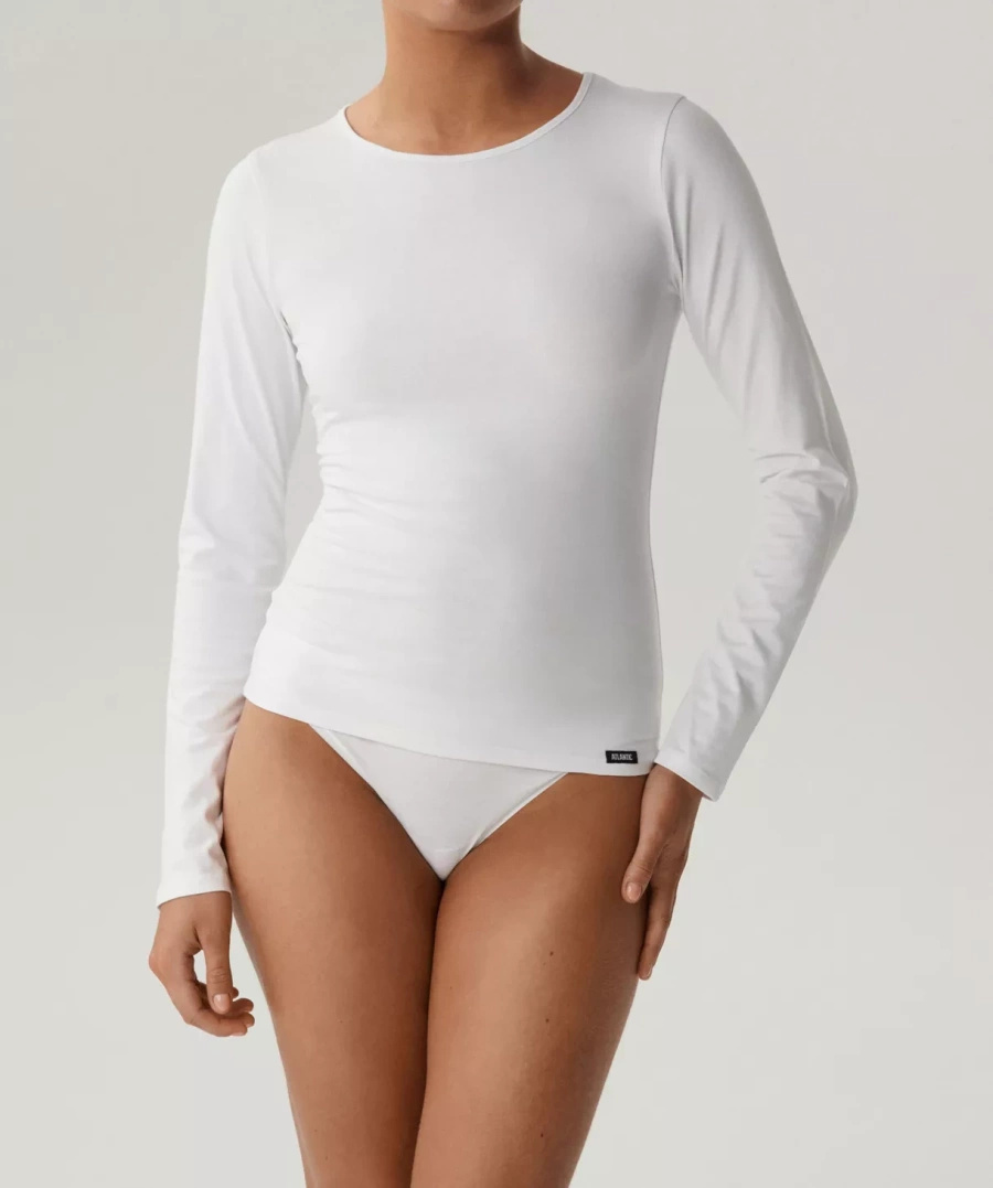 Damen T-Shirt Serie Weiß