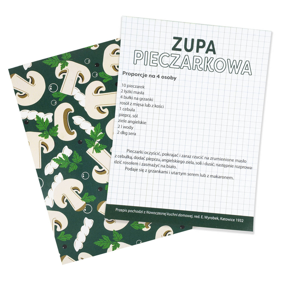 Kolorowe Męskie | Damskie Skarpetki SOXO GOOD STUFF zupa pieczarkowa w puszce + przepis Unisex