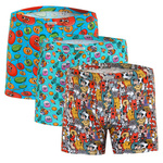 3er-Pack Funny 09 Boxershorts Sesto Senso