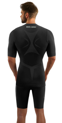 Komplet sportowy oddychający szybkoschnący Sesto Senso