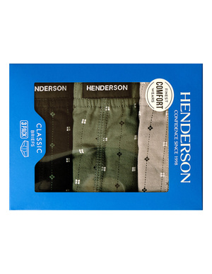 Klassische Slips 3er-Pack