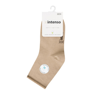 Socken für Frauen ohne Druckknöpfe Baumwolle Art. 020 Intenso