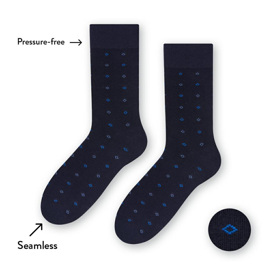Suit socks with pattern Art. 056