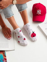 Boxeri Bărbătești Seria BM07 Alb