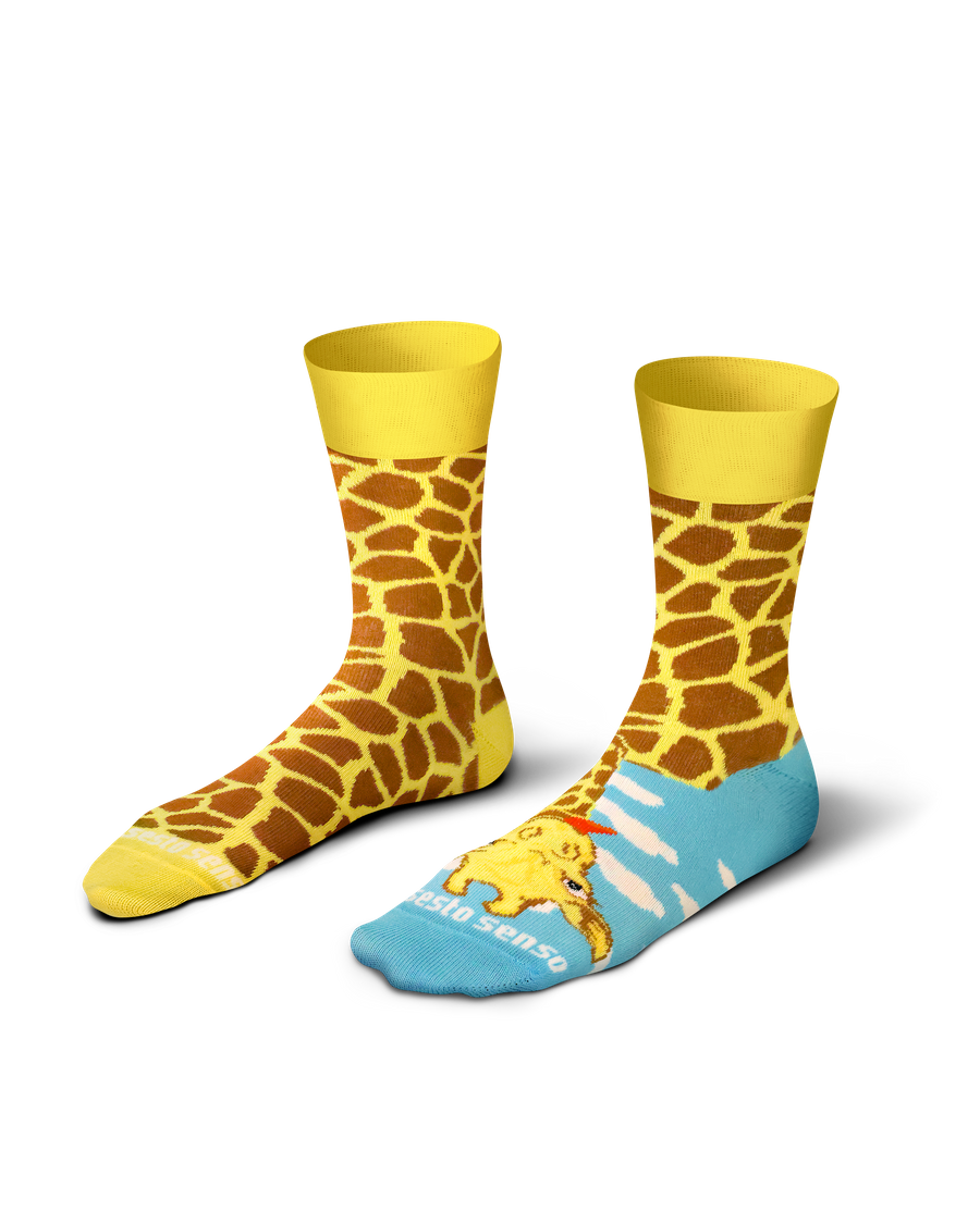 Lange Socken Finest Mehrfarbig