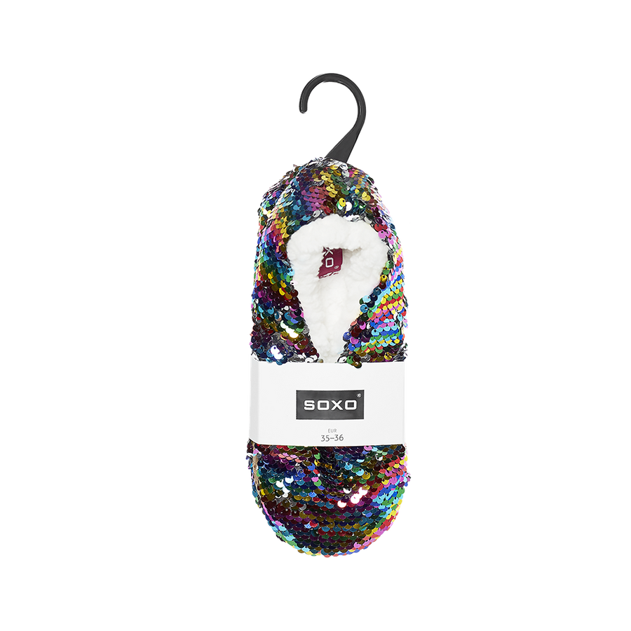 Hausschuhe Ballerina Multicolor