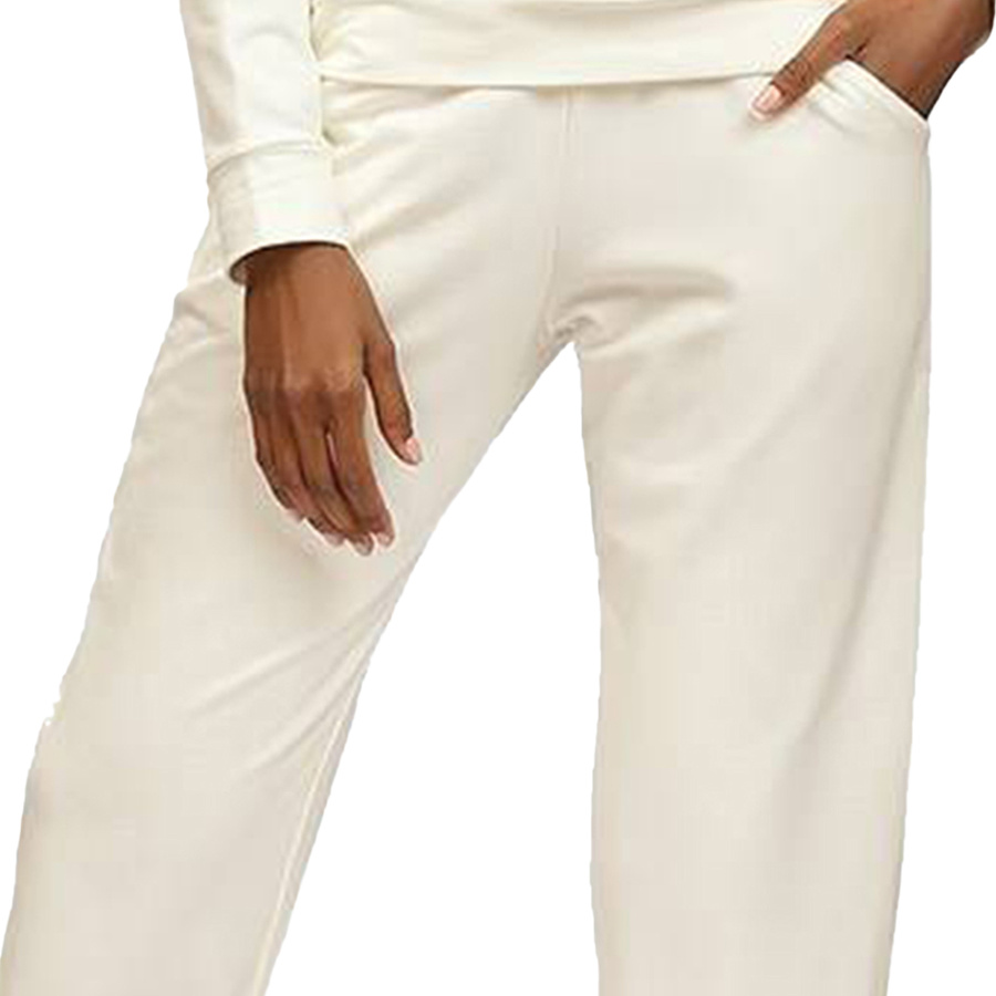 SPODNIE dresowe damskie SEATTLE ecru Dkaren