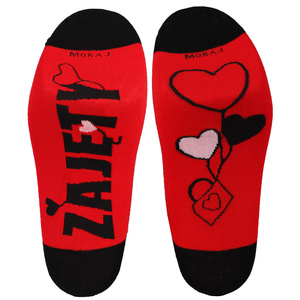 Füßlinge Herren Mehrfarbig 2er-Pack