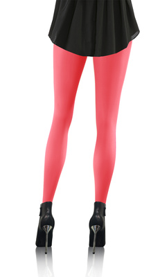 Blickdichte Strumpfhose Hiver 40DEN Rot