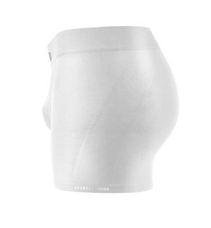 Herren-Boxershorts BM07 Weiß
