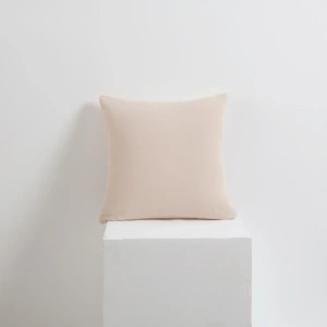 S PILLOWCASE 40*40 MUSLIN BEIGE