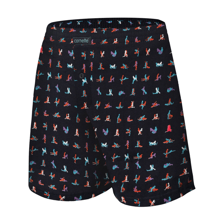 Boxershorts Herren-Shorts in witzigen Mustern Cornette Art. 001/141