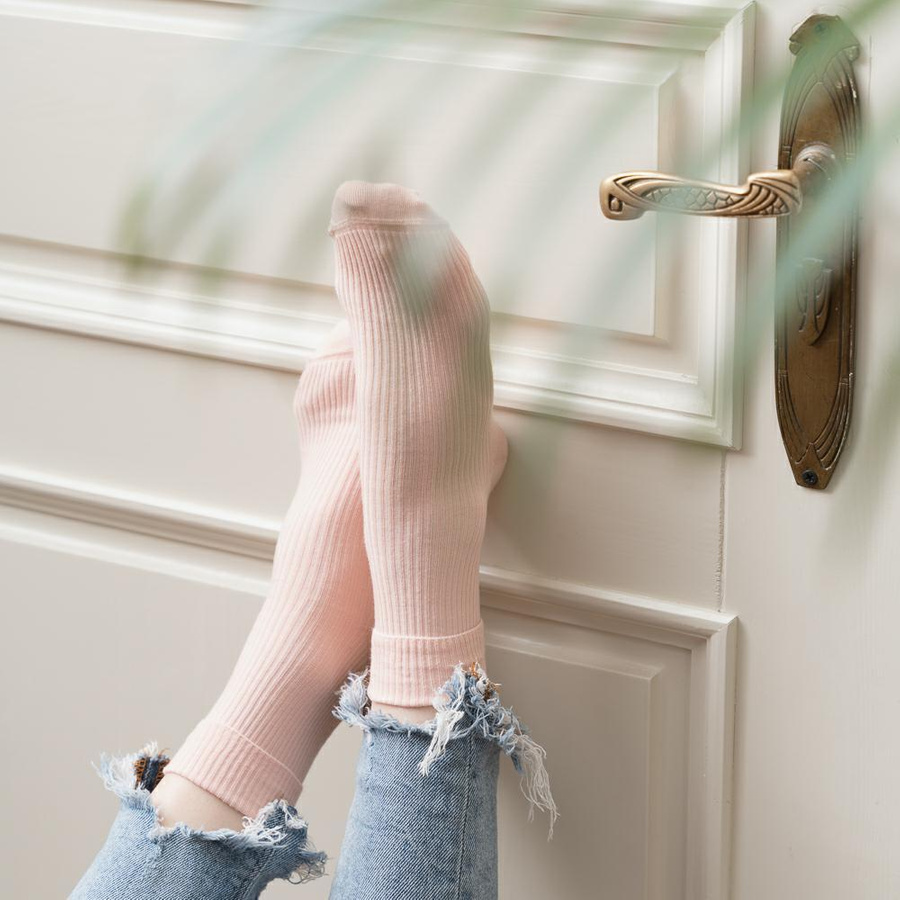 Pressless cotton socks art. 062