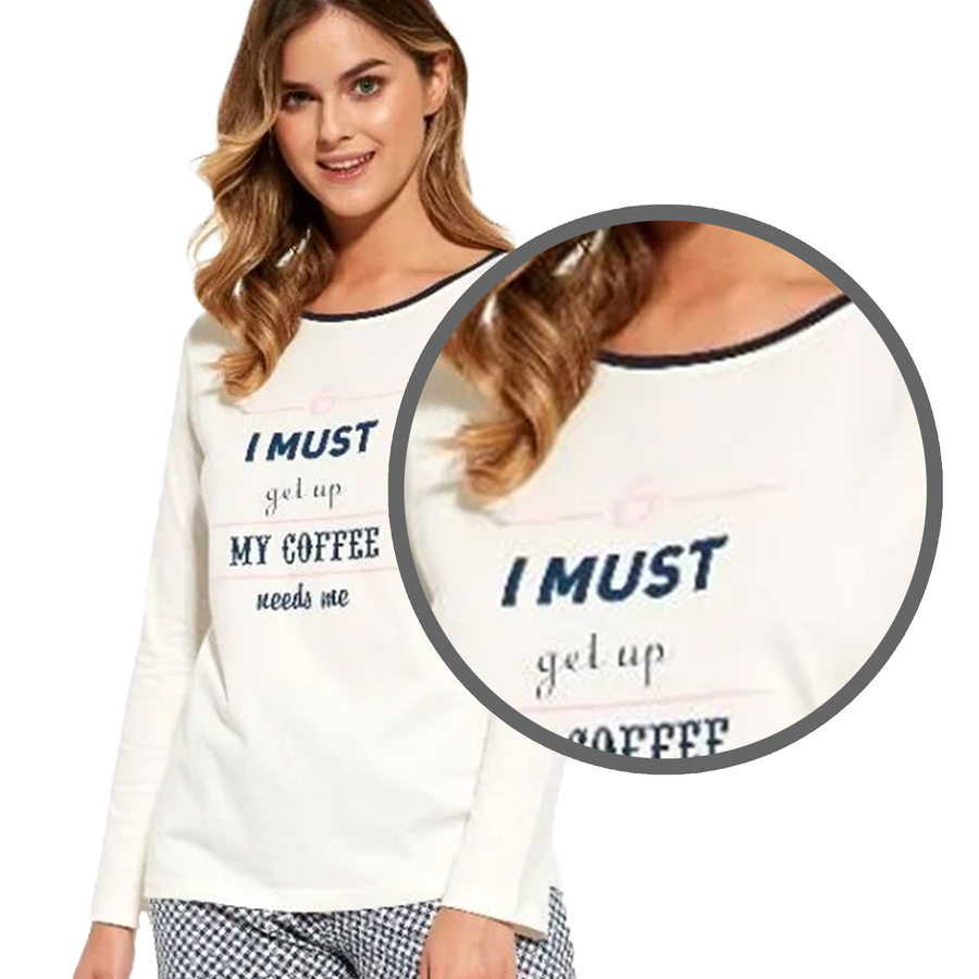 Damen-Schlafanzug 655 Cornette