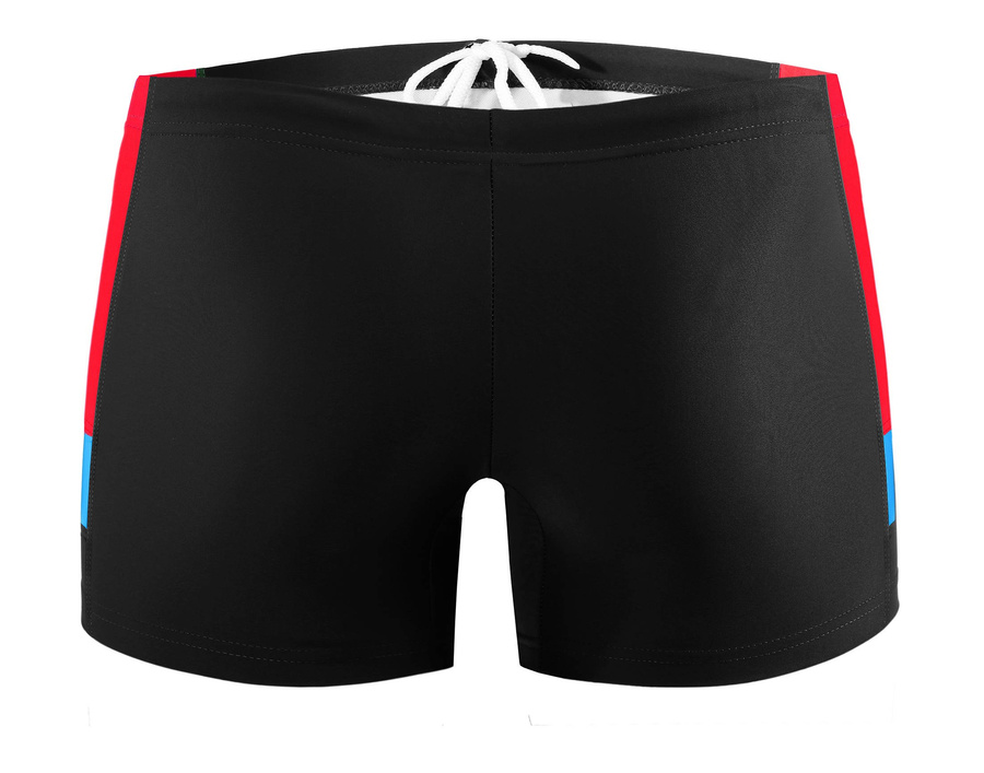 Badeboxer Serie Schwarz
