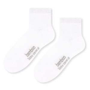 Kurze Socken Art. 028 Weiß