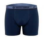 Herren-Boxershorts BM02 Blau