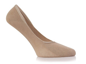 Damen Füßlinge Serie Beige