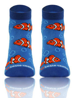 Kurzsocken Finest Simply Mehrfarbig