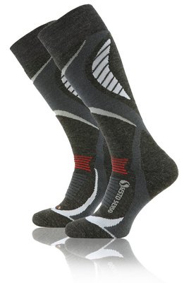 Kniestrümpfe Ski Mehrfarbig