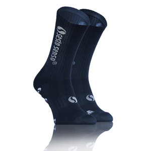 Sesto Senso Sportliche Socken SKB02 – Atmungsaktive Baumwolle, Verstärkte Zonen, Ideal für Sportler, Unisex, Blau, Komfort und Schutz, Verschiedene Größen, Für Profis und Amateure