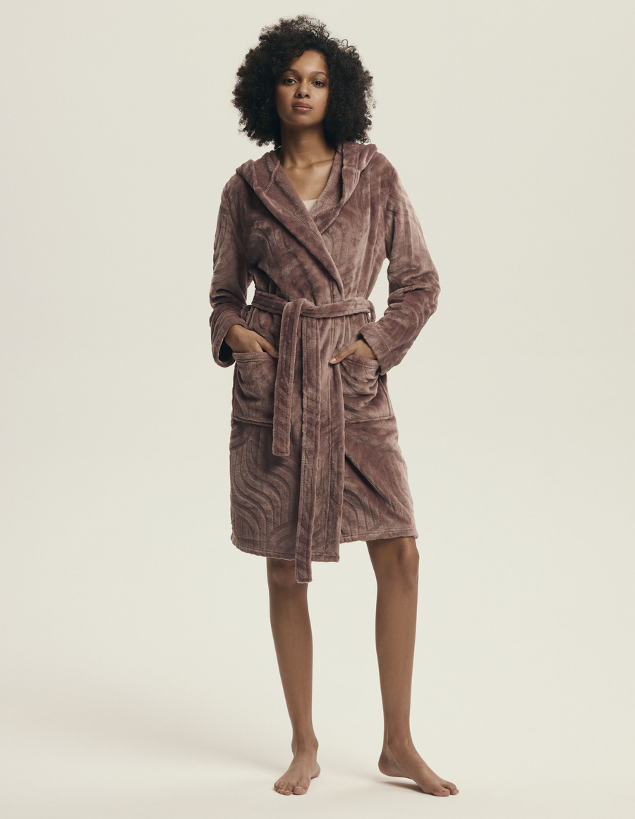 Devyn bathrobe