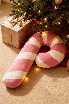 Cushion Candy Cane