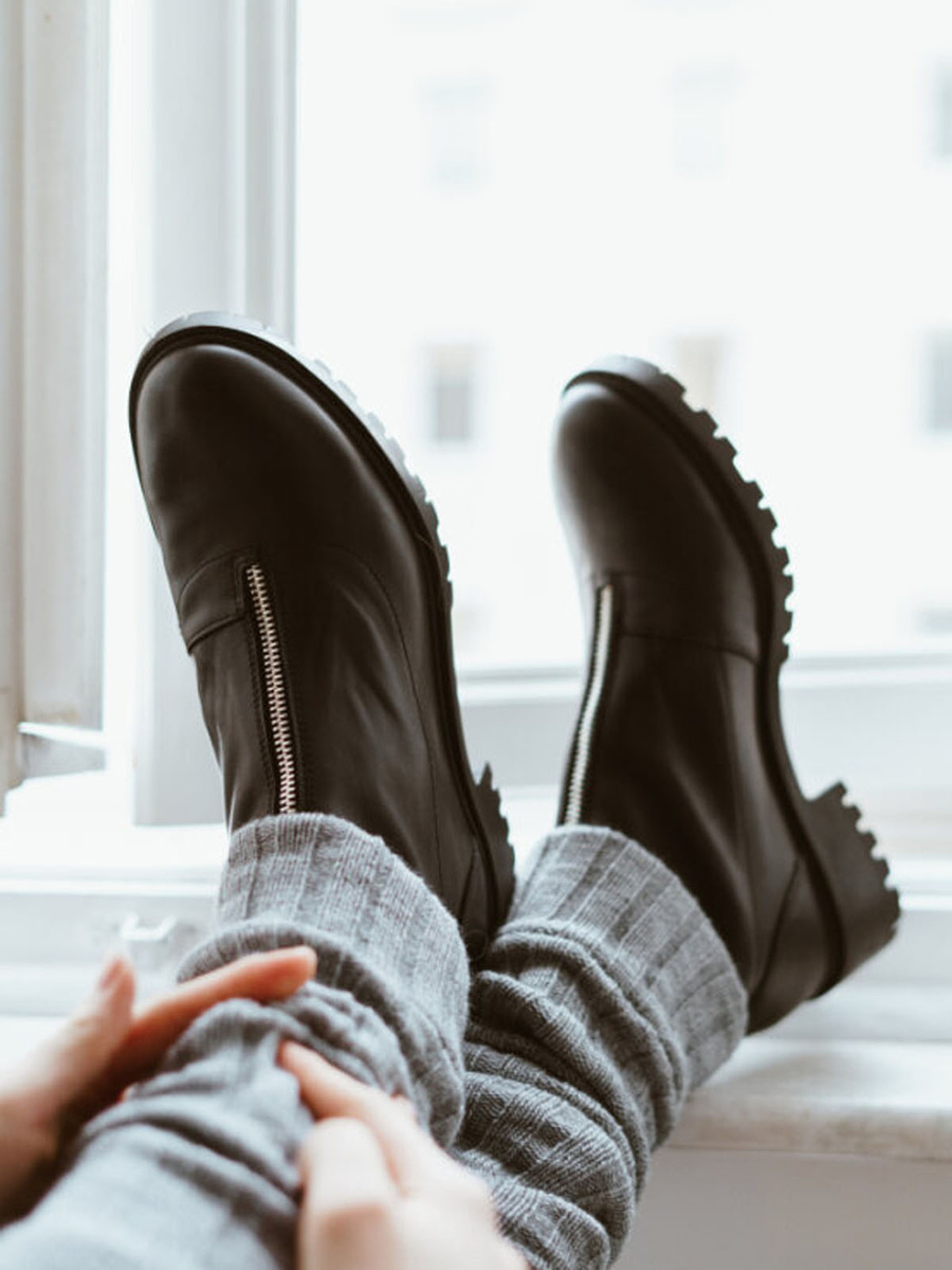 Ladies' Wool Gaiters (Calf Warmers) Art. 068