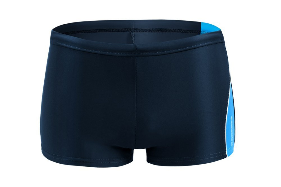Jungen-Badeboxer Bdt Blau