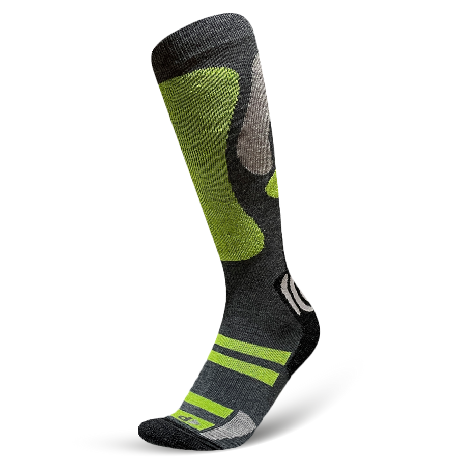 Skarpety Narciarskie Ski Socks z wełną Isolfil i Isolwool Sesto Senso