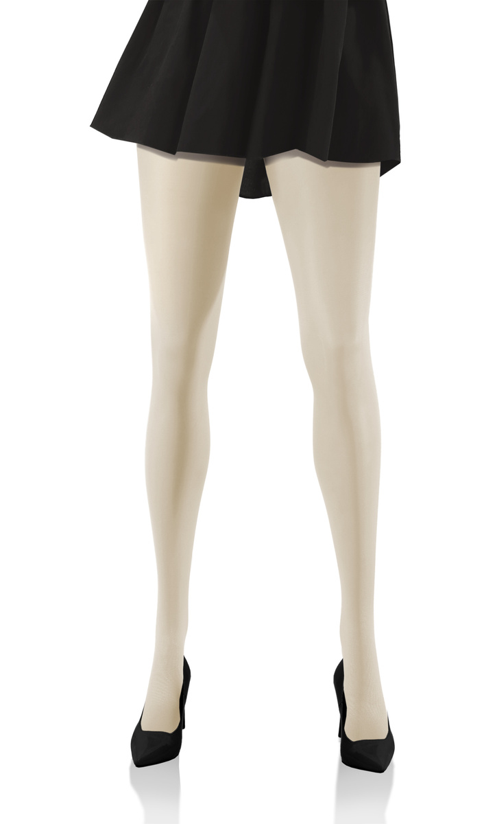 Blickdichte Strumpfhose Hiver 40DEN Rot