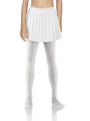 Mädchenstrumpfhose Claudia Grau