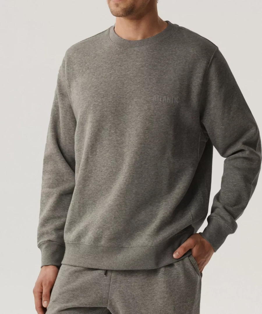 Herren Sweatshirt Hmt-002 Grau