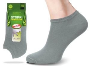5X Skarpety stopki z przędzy bambusowej Milena