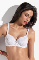 Weicher BH Allure Weiß