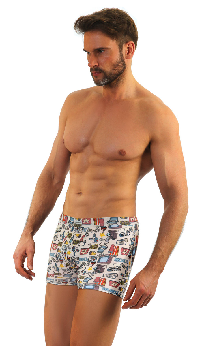 Herren-Boxershorts Funny 09