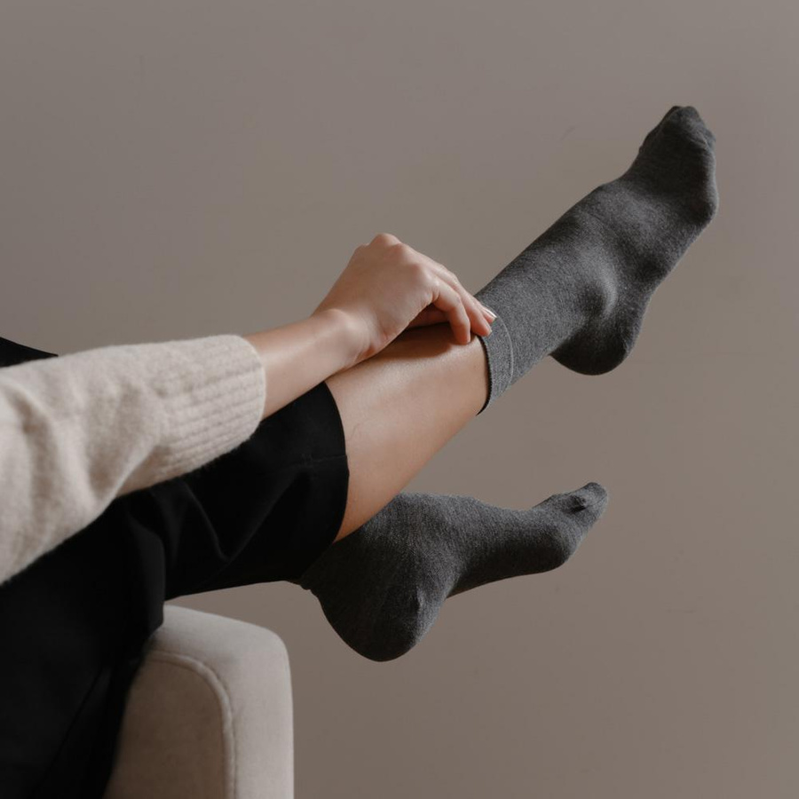 Socken Serie 083 Graphit