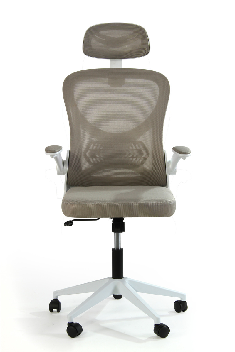 Bürosessel V1 hellgrau